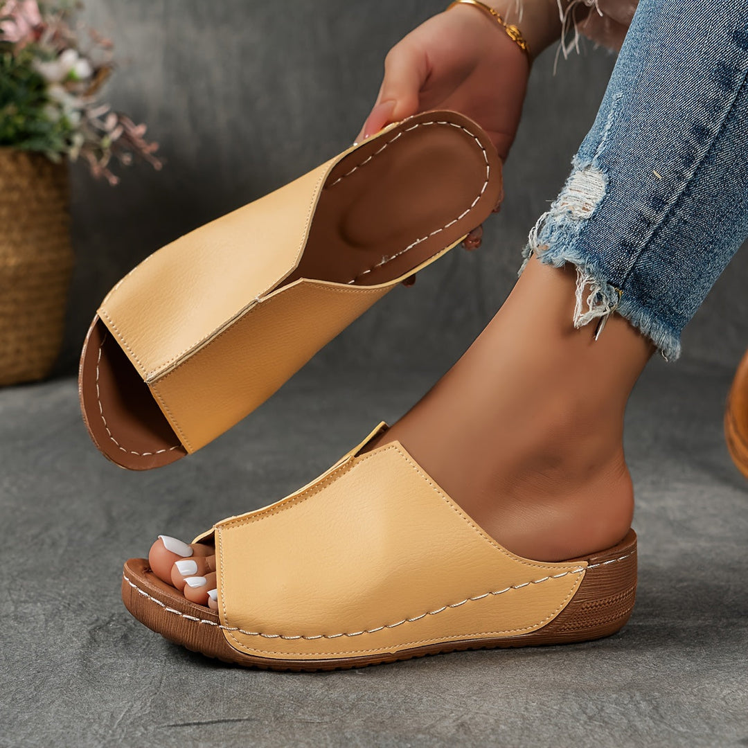 Alicia™ | Stiliga Bohemiska Sandaler