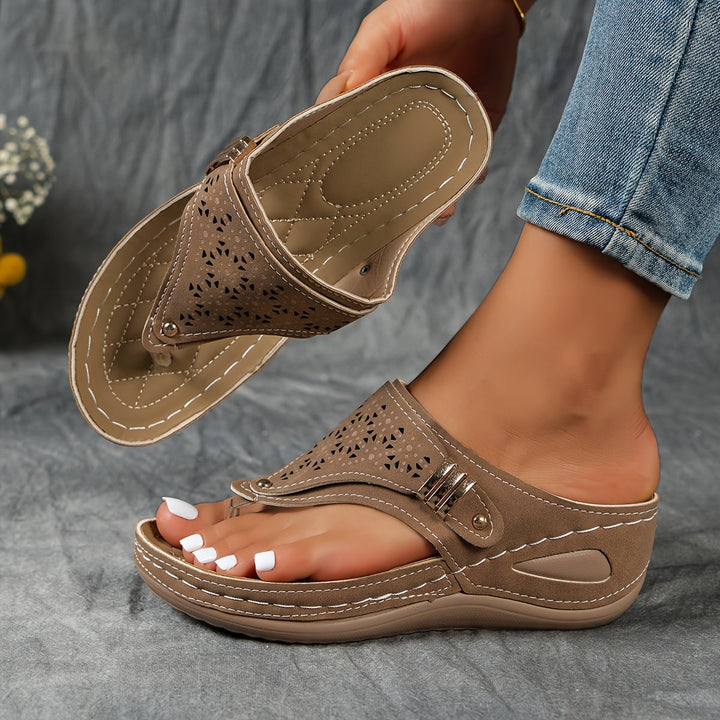 Livia™ | Bohemiska Sandaler