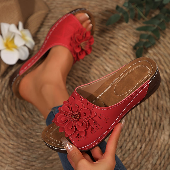 Athenia™ | Stiliga Ortopediska Sandaler