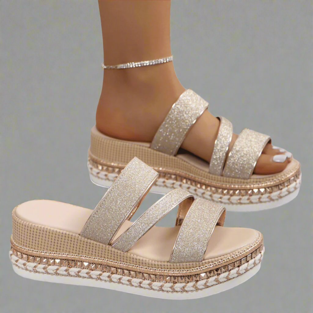 Karla™ | Bekväma sandaler