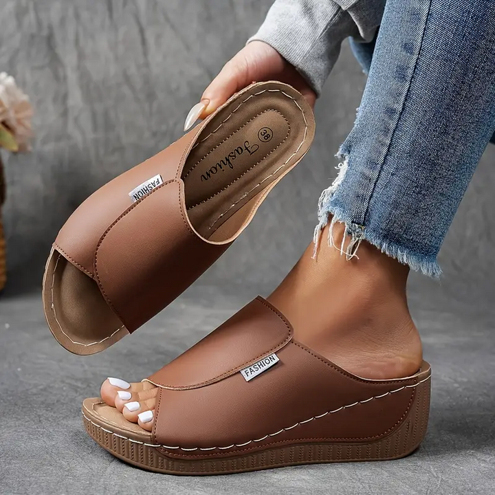 Esther™ | Stiliga Ortopediska Sandaler