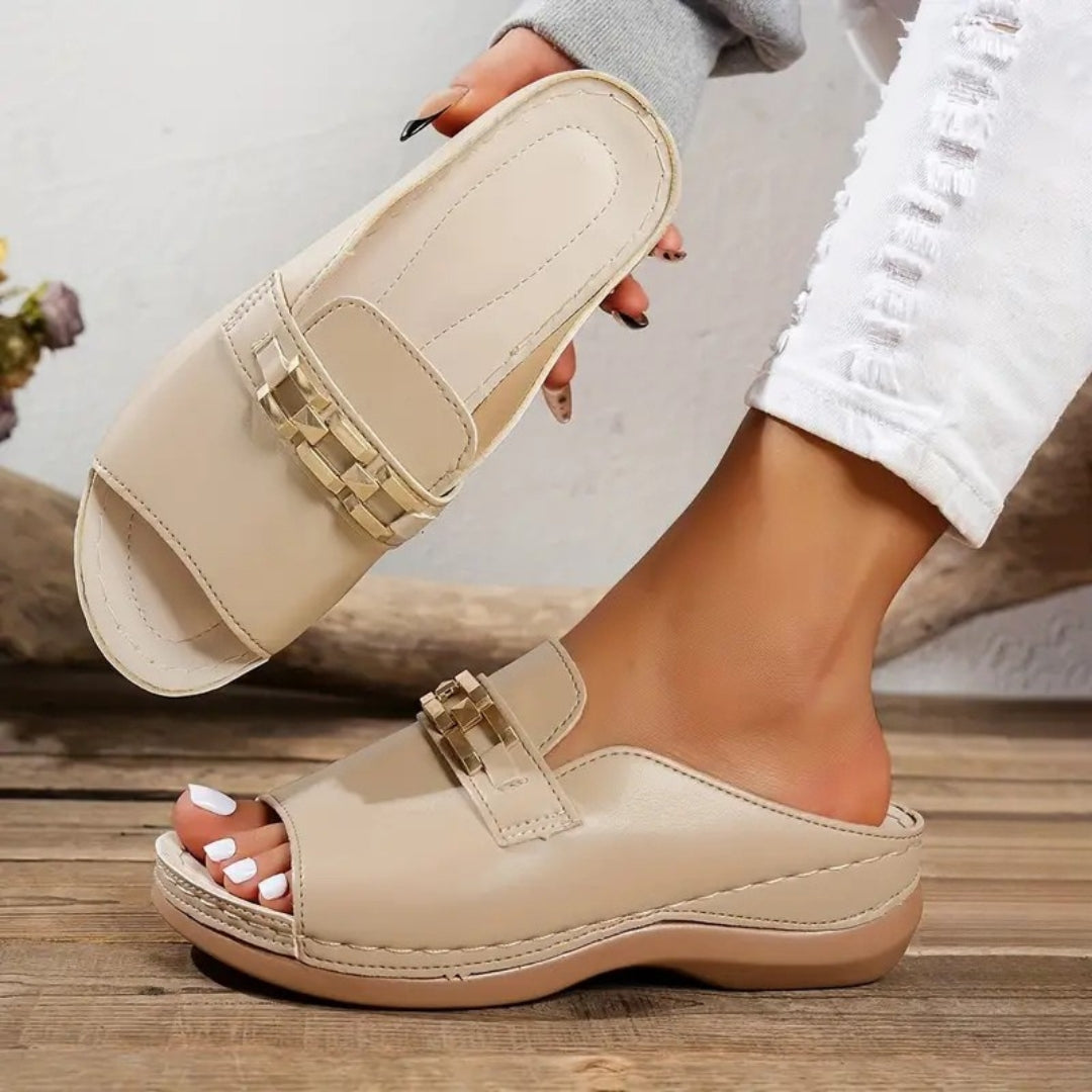 Edith™ | Bekväma Spännen Sandaler