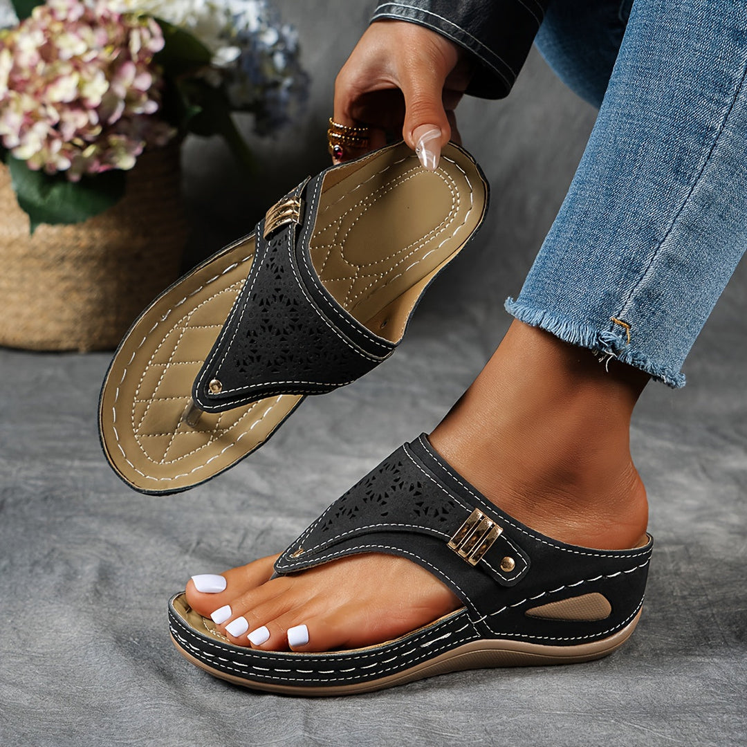 Alice - Stilsäkra Ortopediska Sandaler