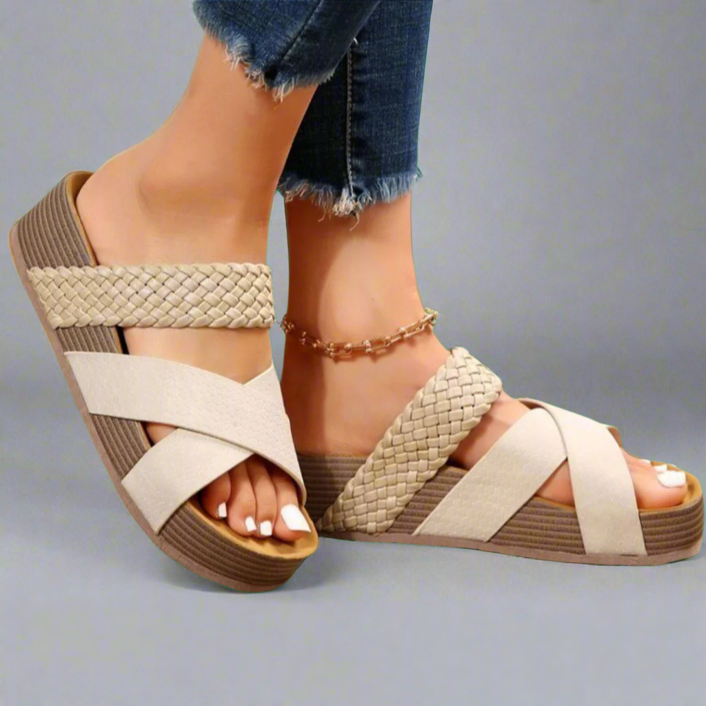 Evie™ | Bekväma Ortopediska Sandaler