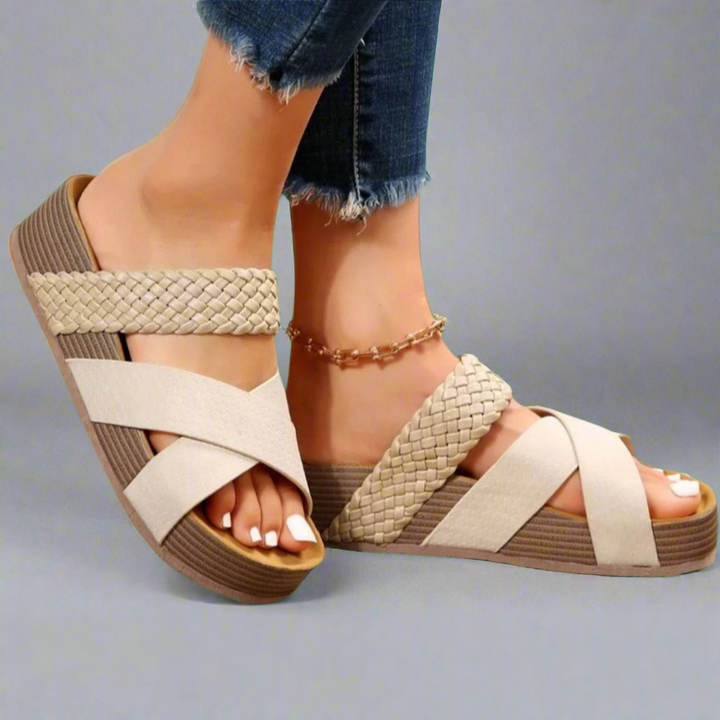 Evie™ | Bekväma Ortopediska Sandaler