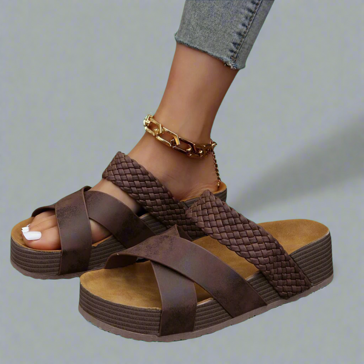 Evie™ | Bekväma Ortopediska Sandaler