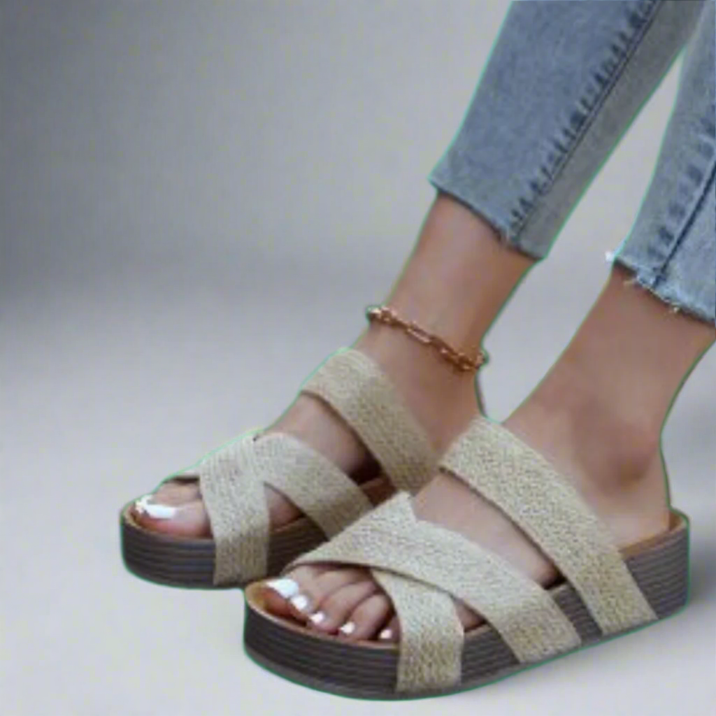 Evie™ | Bekväma Ortopediska Sandaler