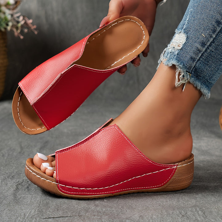Alicia™ | Stiliga Bohemiska Sandaler
