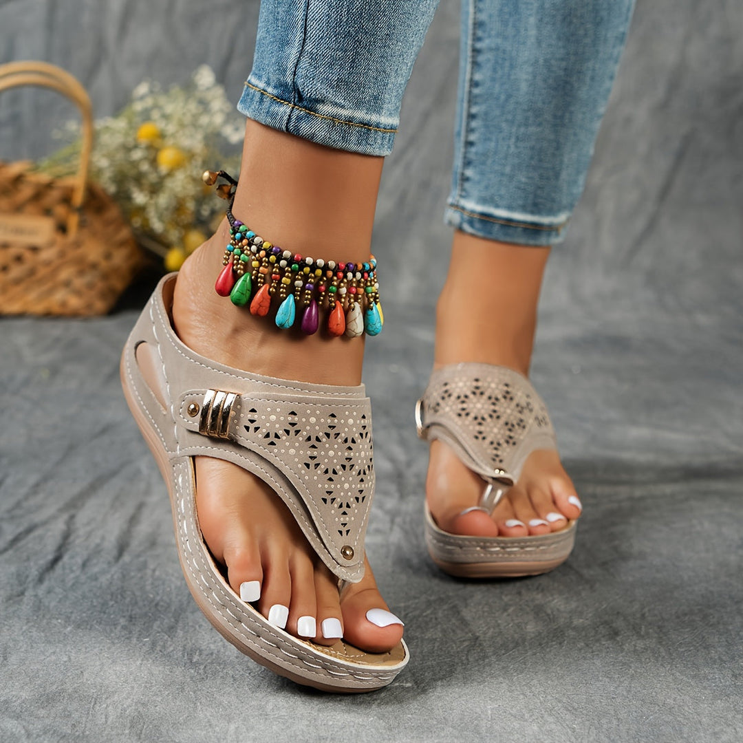 Livia™ | Bohemiska Sandaler