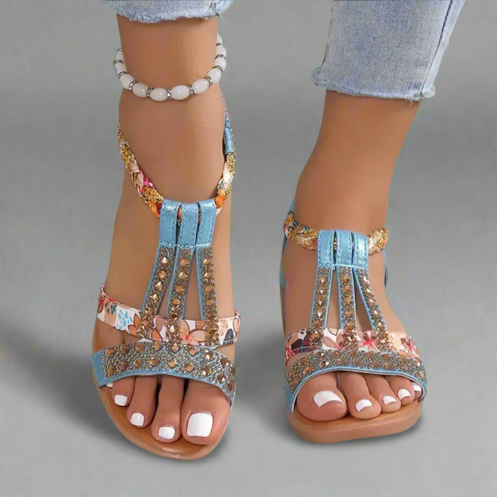 Daisy™ | Eleganta Boho Sandaler
