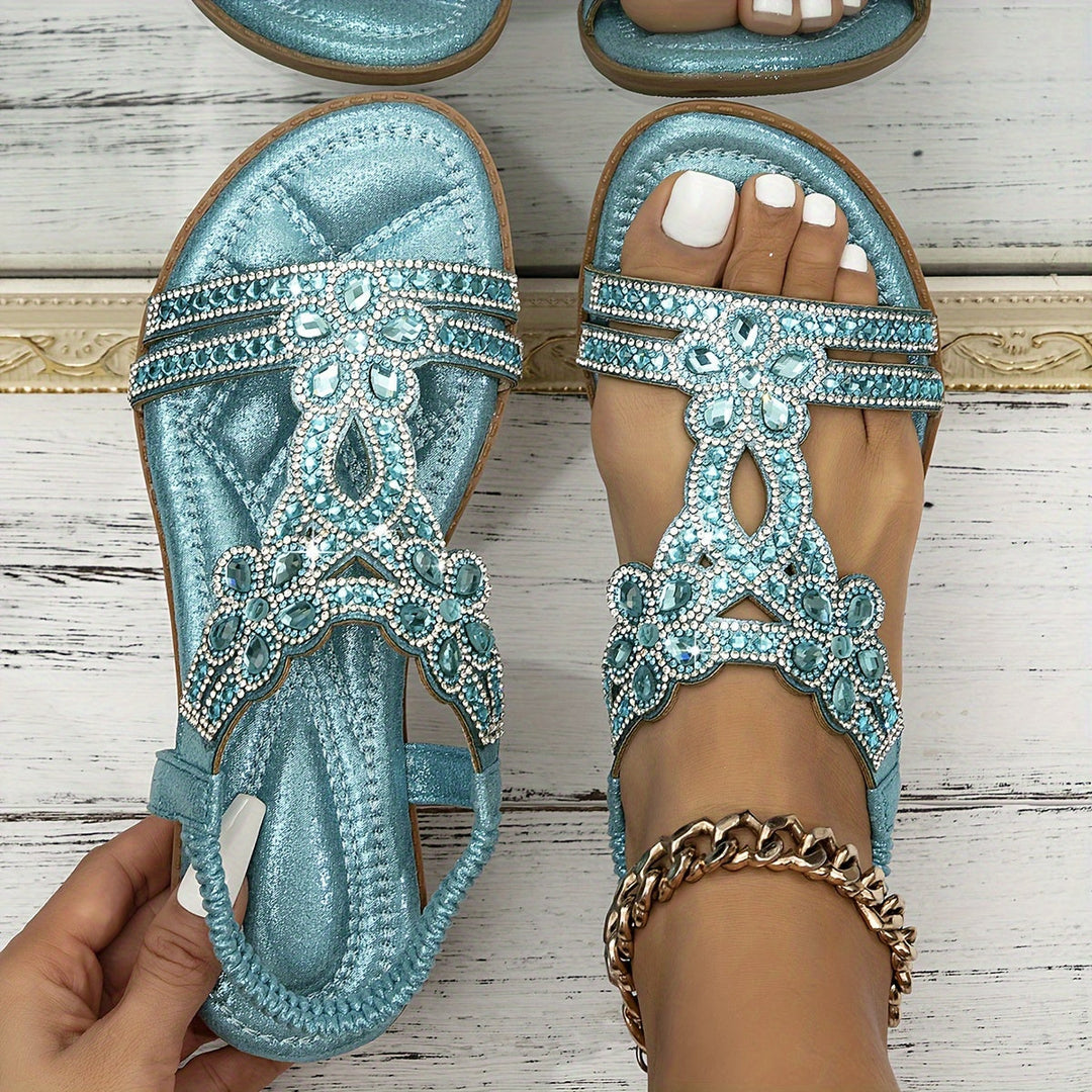 Jenny™ - Stiliga Bohemiska Sandaler