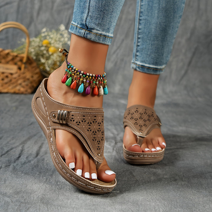 Livia™ | Bohemiska Sandaler