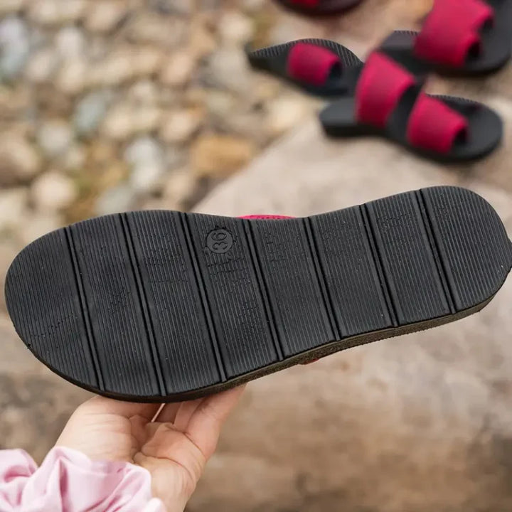 Brianna™ - Bohemiska Mesh Sandaler