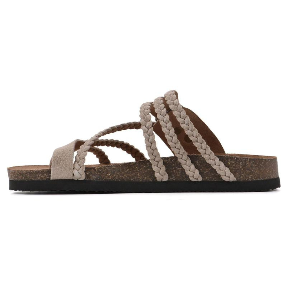Hayleigh | Sandaler Vävda Kork