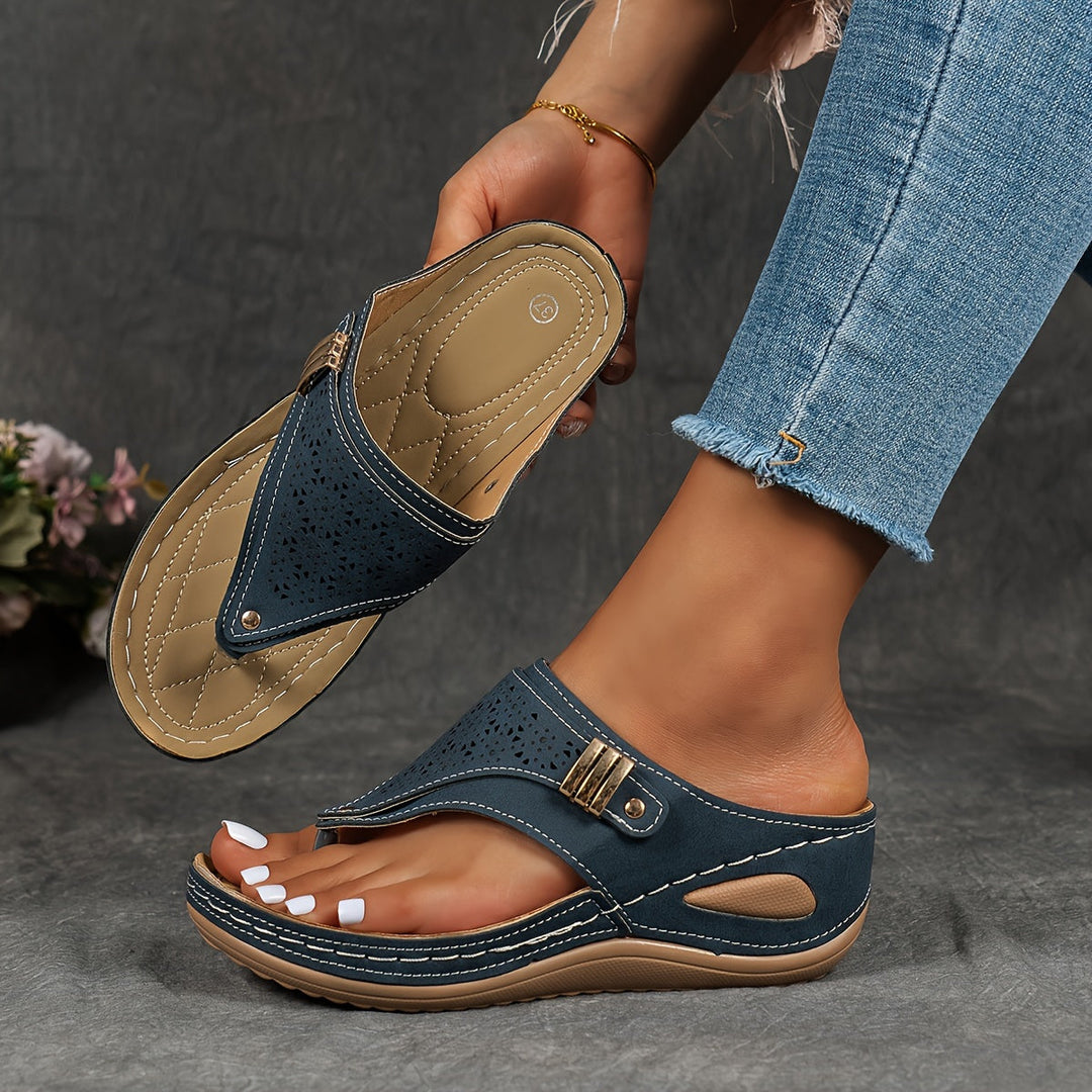 Alice - Stilsäkra Ortopediska Sandaler