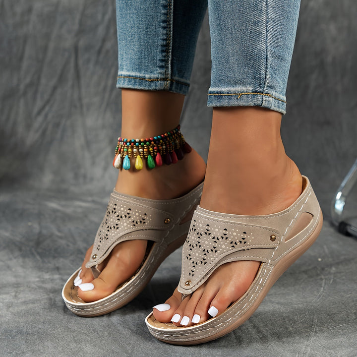 Livia™ | Bohemiska Sandaler