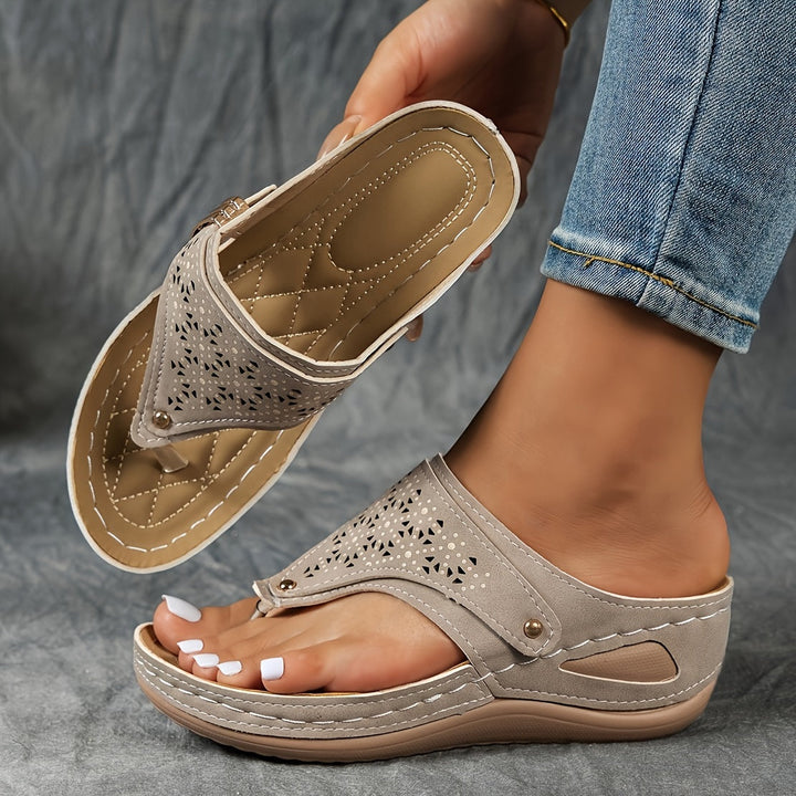 Livia™ | Bohemiska Sandaler