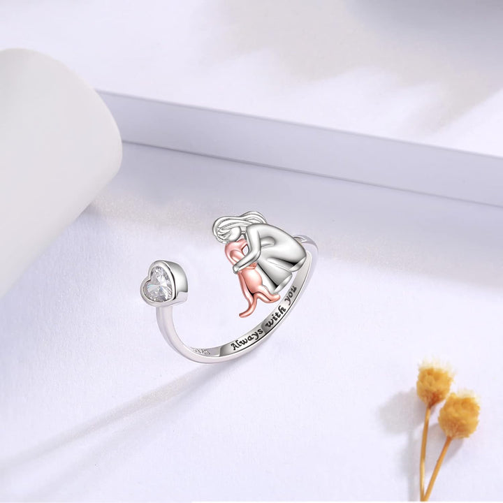 Hundens Kram - Ring (Rosa)
