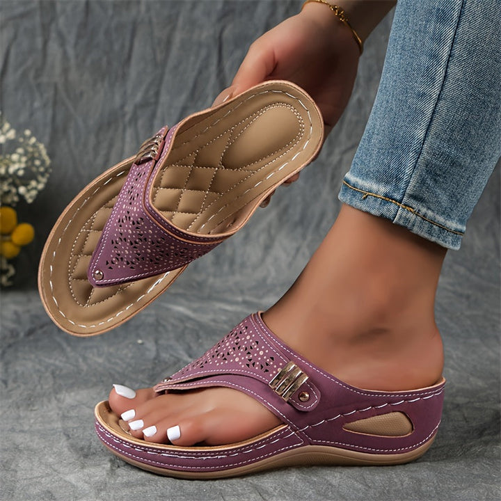 Livia™ | Bohemiska Sandaler