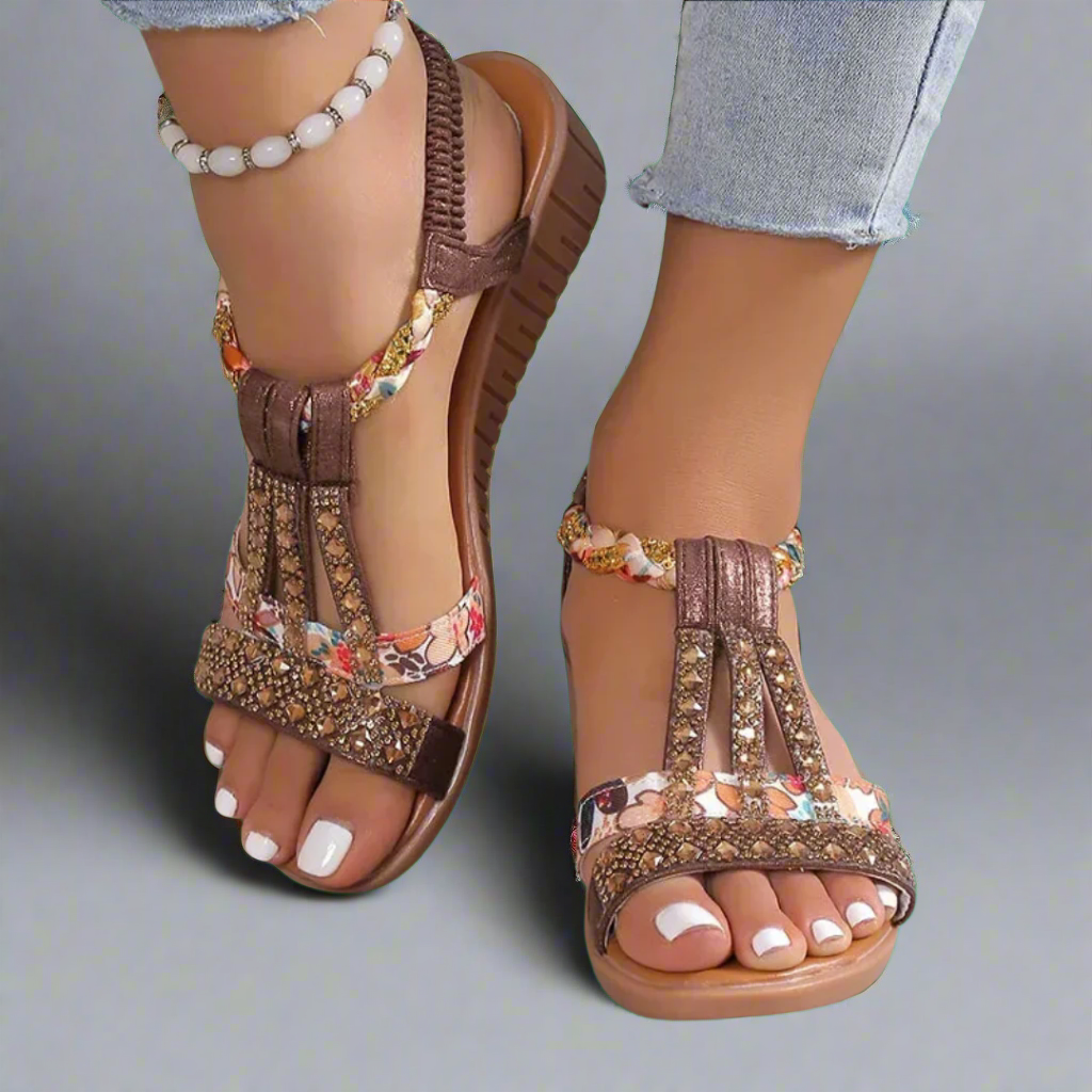 Daisy™ | Eleganta Boho Sandaler