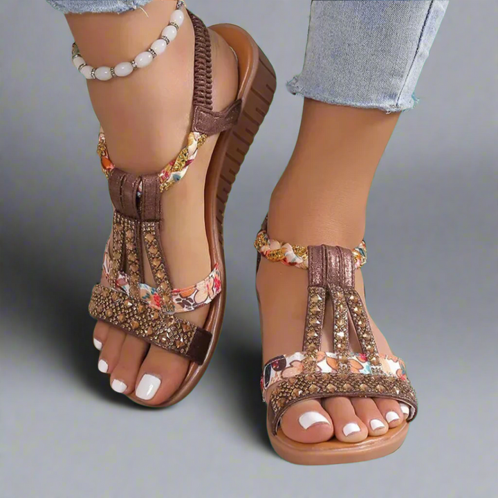 Daisy™ | Eleganta Boho Sandaler
