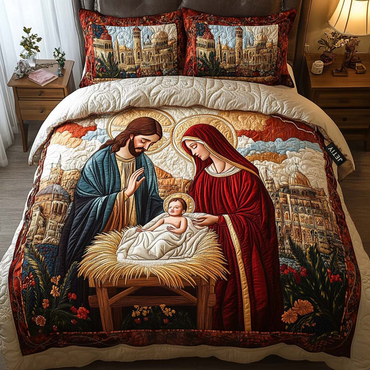 Serenity In The Manger 3-delad Klädes Set