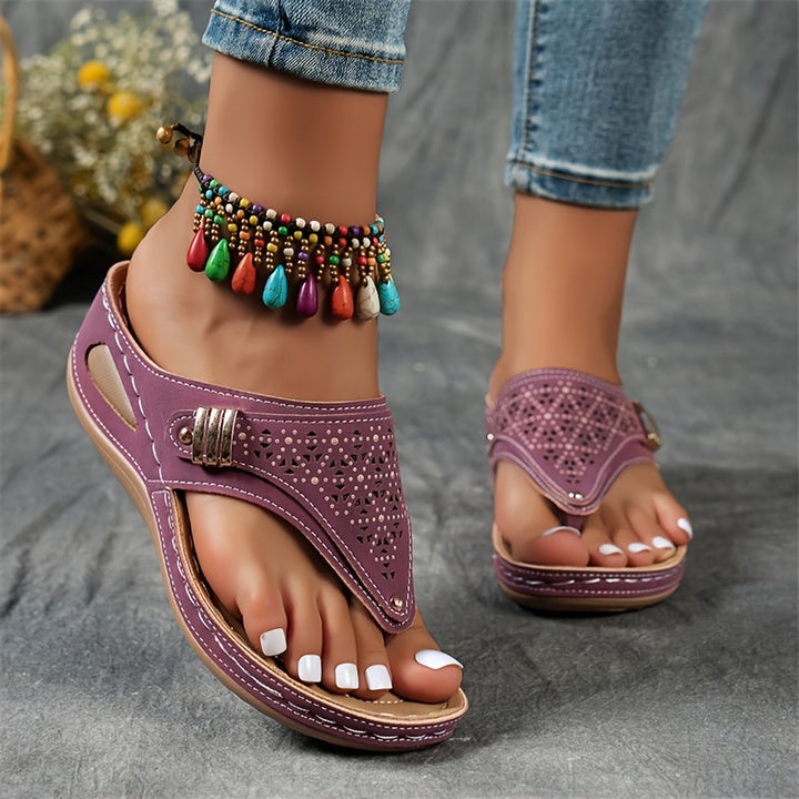 Livia™ | Bohemiska Sandaler