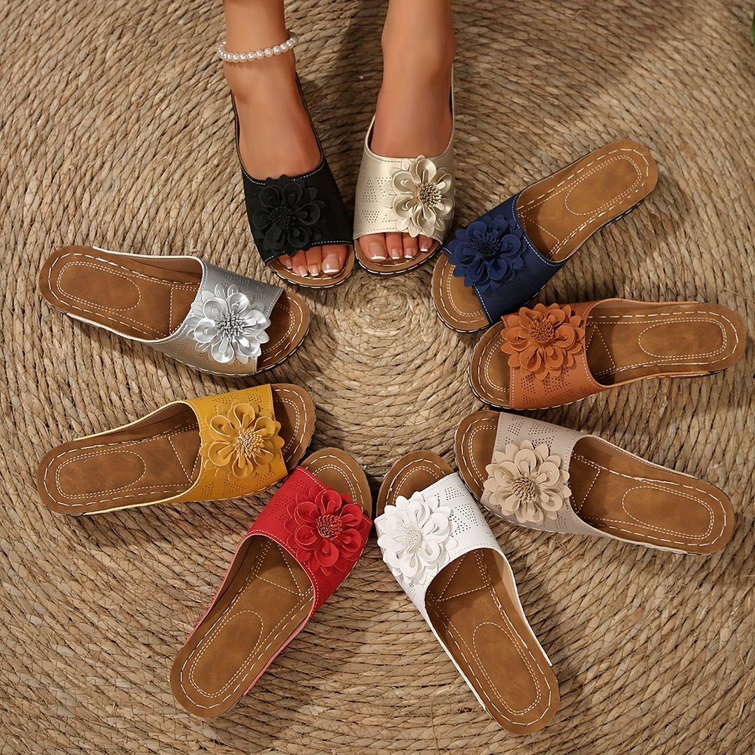 Athenia™ | Stiliga Ortopediska Sandaler