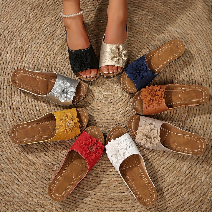 Athenia™ | Stiliga Ortopediska Sandaler