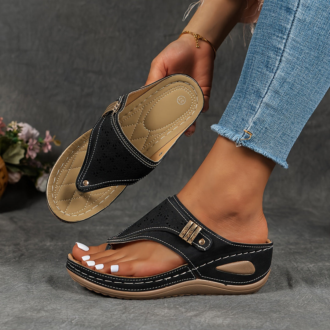 Alice - Stilsäkra Ortopediska Sandaler