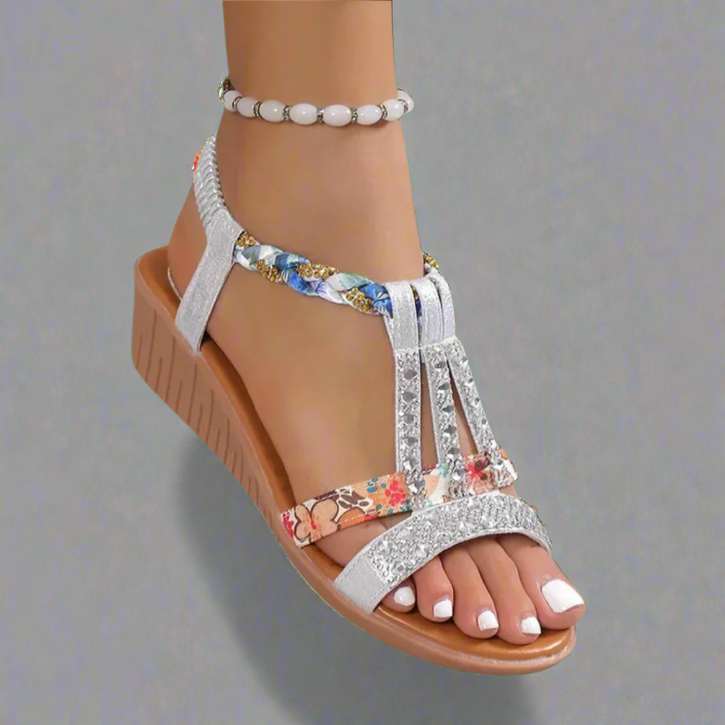 Daisy™ | Eleganta Boho Sandaler