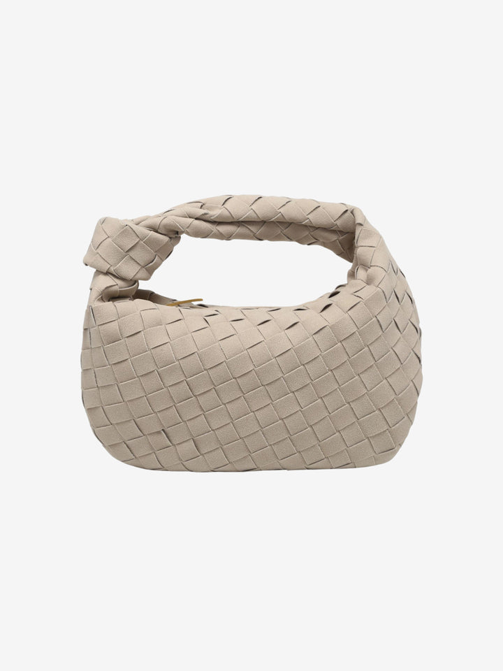 Ringblomma Flätad Mini Handväska