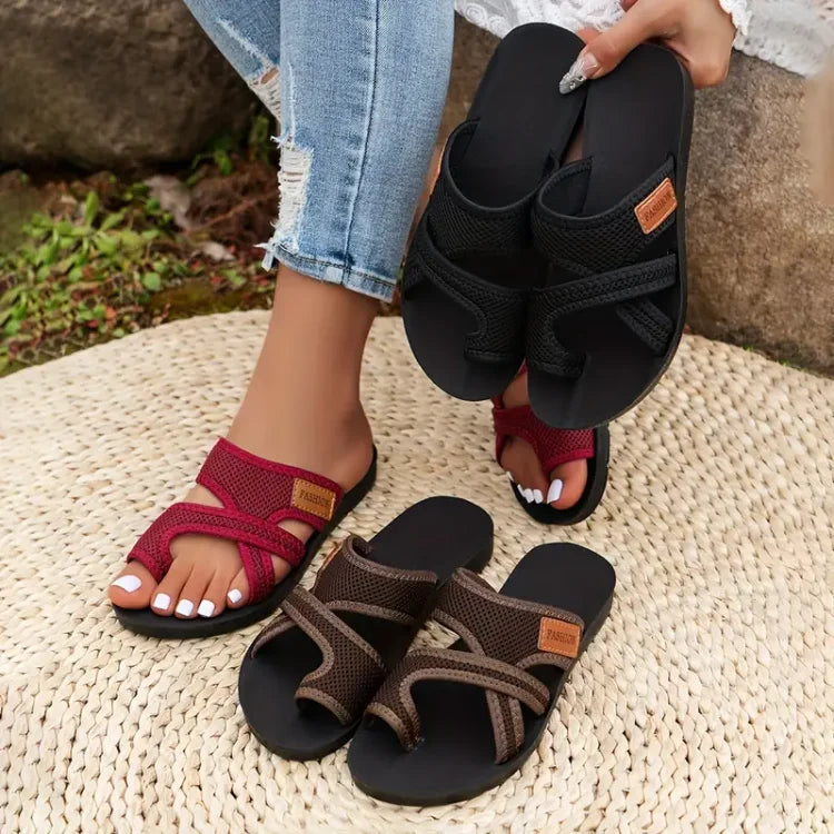 Brianna™ - Bohemiska Mesh Sandaler