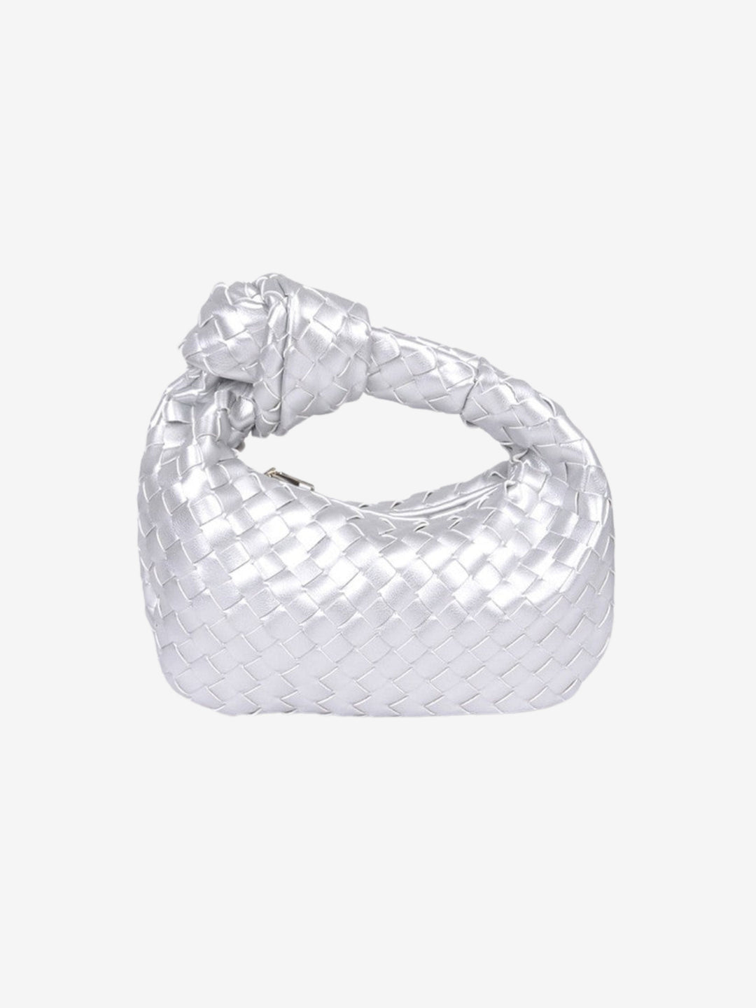 Ringblomma Flätad Mini Handväska