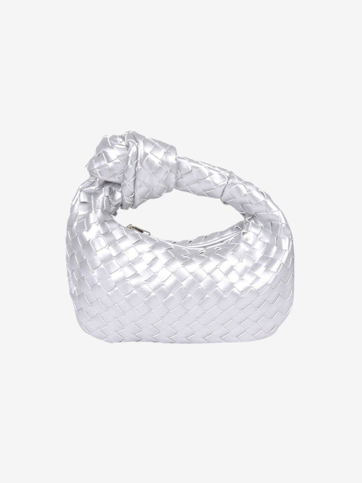 Ringblomma Flätad Mini Handväska
