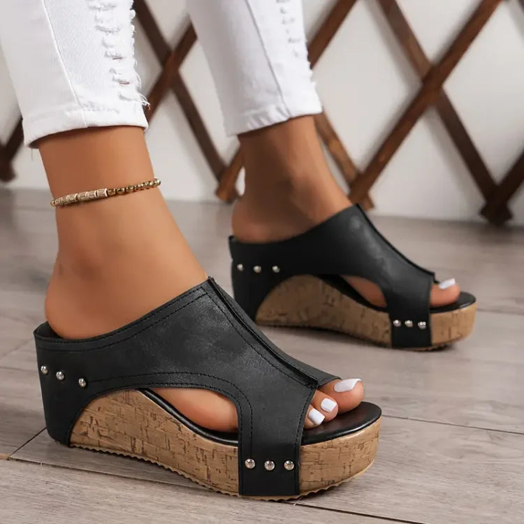 Melissa | Båge Stöd Kil Sandaler