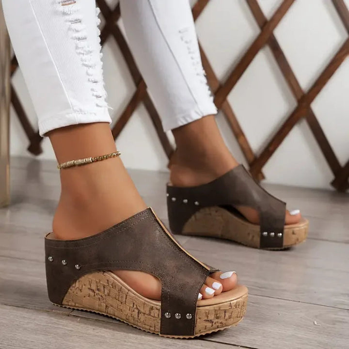 Melissa | Båge Stöd Kil Sandaler