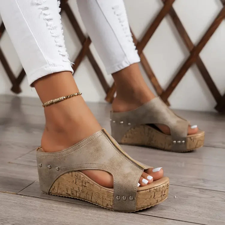 Melissa | Båge Stöd Kil Sandaler