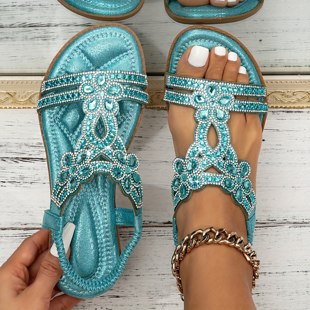 Jenny™ - Stiliga Bohemiska Sandaler