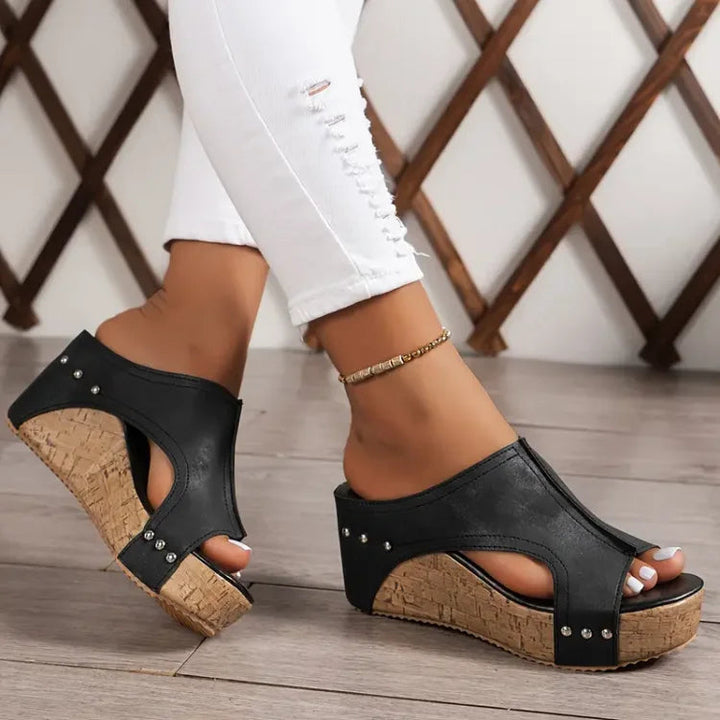 Melissa | Båge Stöd Kil Sandaler