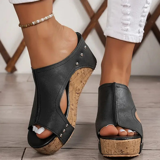 Melissa | Båge Stöd Kil Sandaler