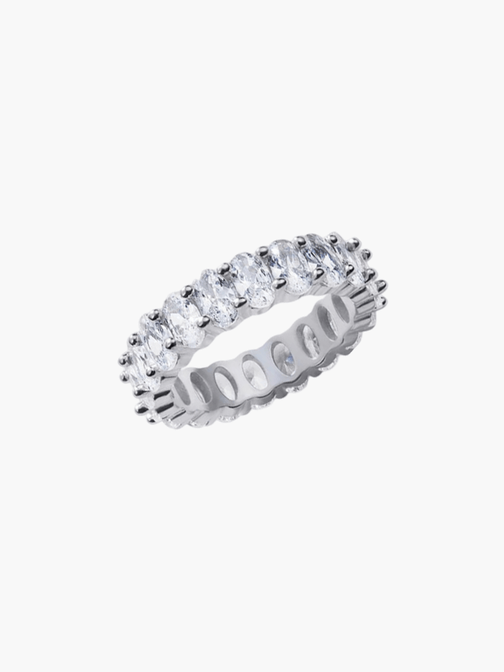 Oval klippring
