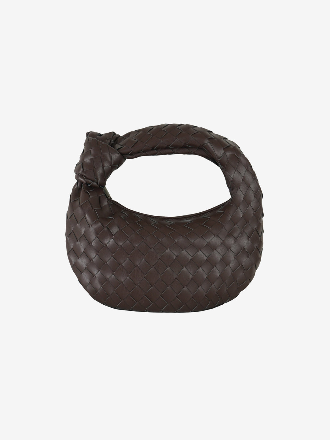 Ringblomma Flätad Mini Handväska