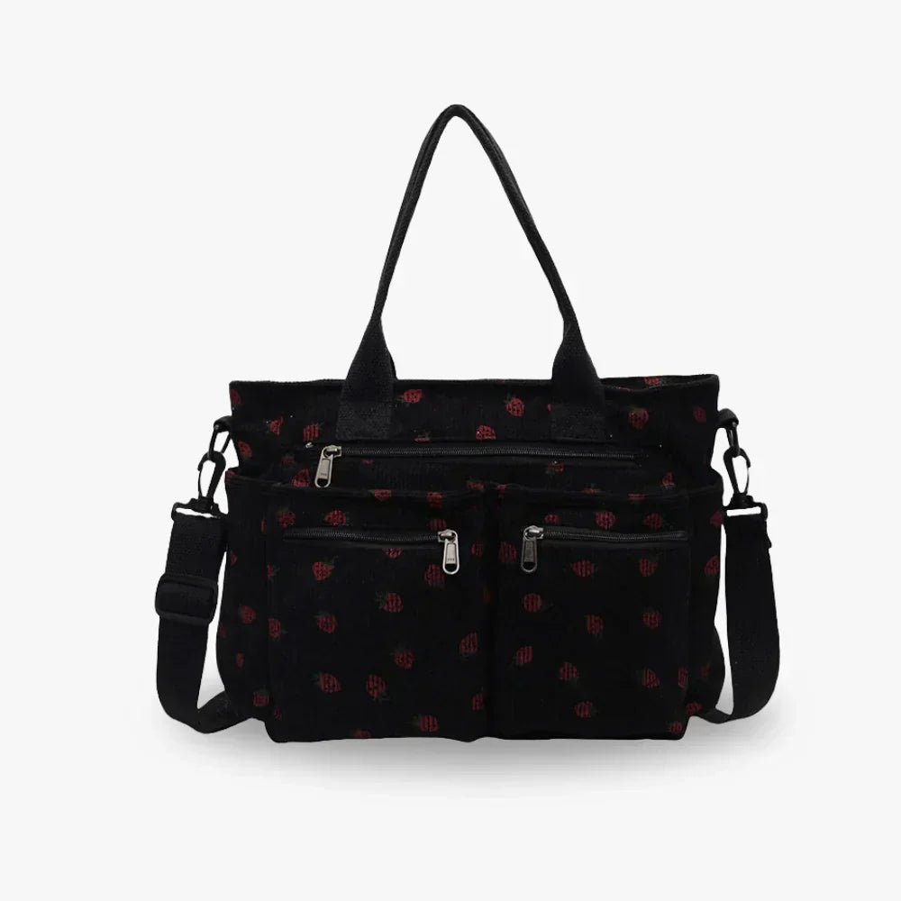 Rosie - Jordgubbs Tote Väska