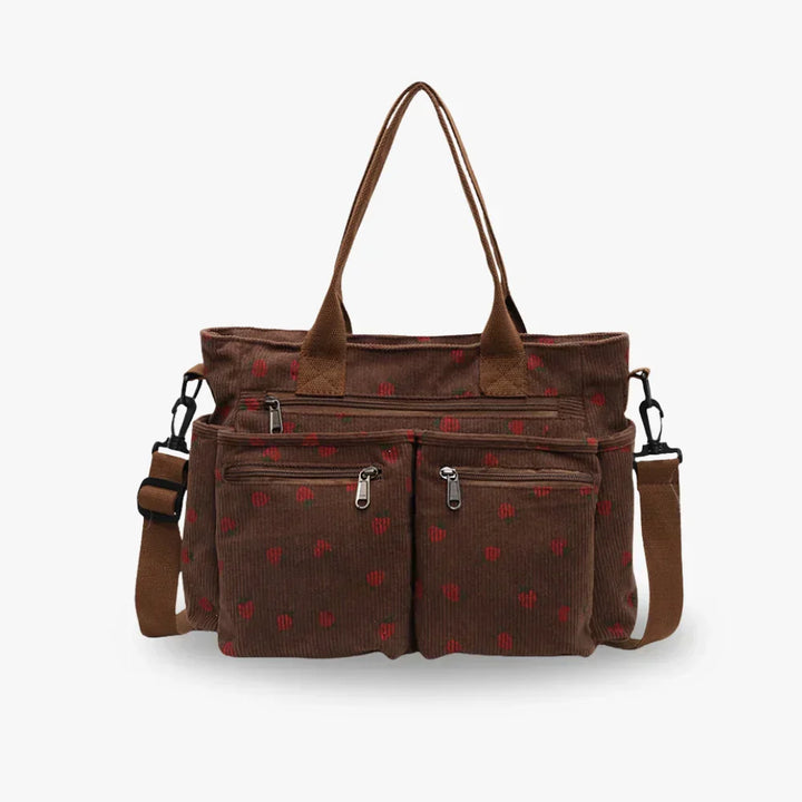 Rosie - Jordgubbs Tote Väska