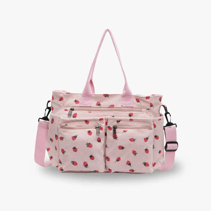 Rosie - Jordgubbs Tote Väska