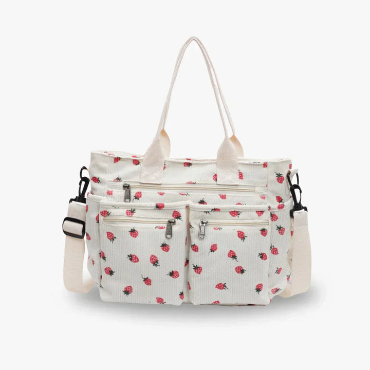 Rosie - Jordgubbs Tote Väska