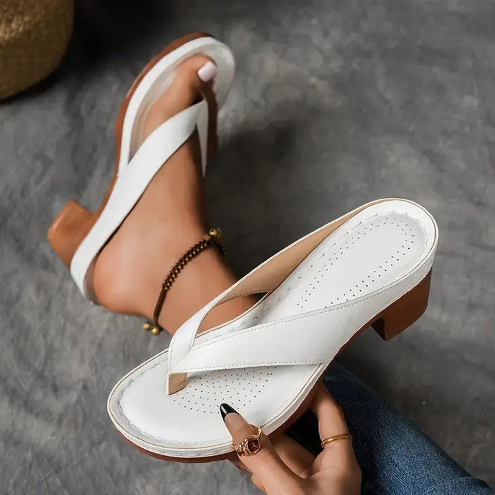 Linda | Elegans & Komfort Sandaler