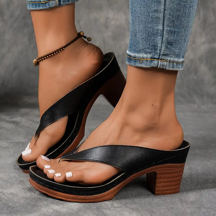 Linda | Elegans & Komfort Sandaler