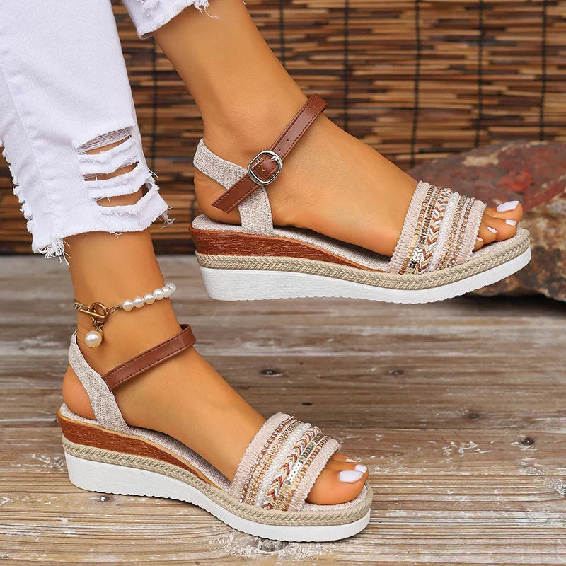Aza™ | CloudStep Ortopediska Sandaler